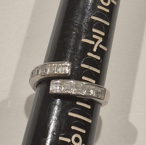 Sterling Cz Ring - Picture 10 of 12